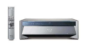 Sony unveils 'Blu-ray Disc' optical disk recorder-player